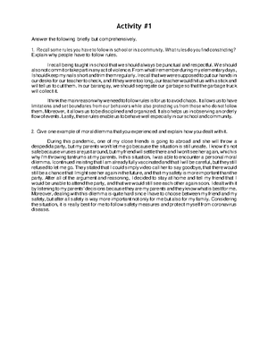 Ethics Ched Based Syllabus Studocu