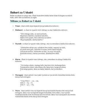 CRE Form Two Notes - Form 2 selection - Form Two Notes St. Luke’s ...