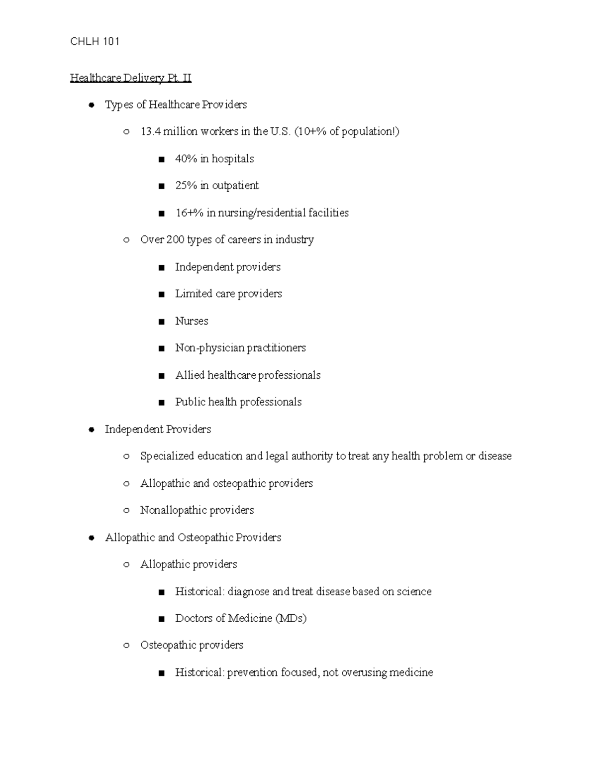 healthcare-delivery-pt-ii-ii-types-of-healthcare-providers-13