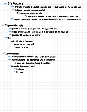 Chapter 6 Notes - Chapter 6: Genetic Analysis and Mapping in Bacteria ...