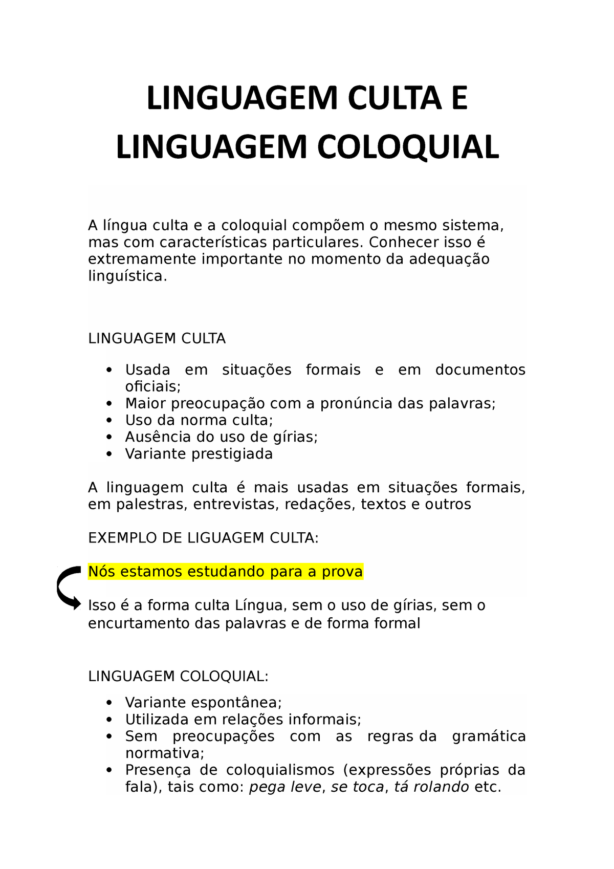 O que é linguagem coloquial? Tipos e variações - Fatecanos