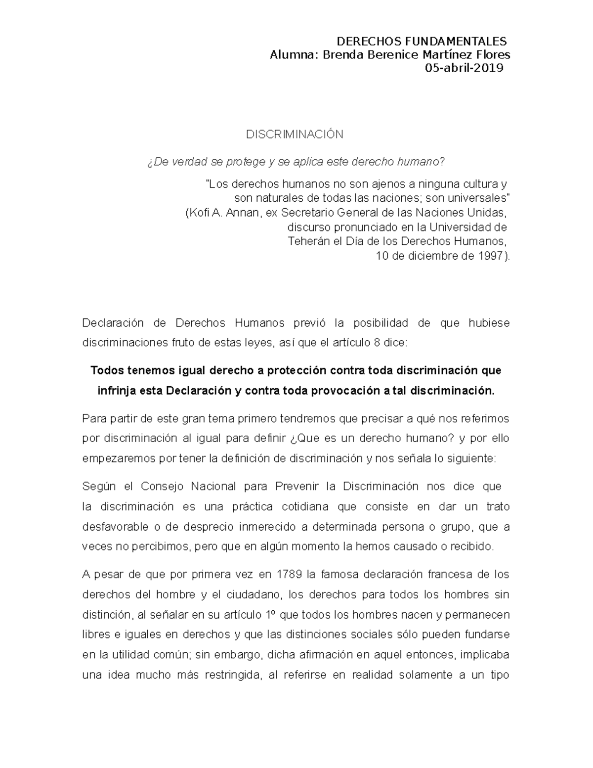 Ensayo Final De Teoría De La Prueba Para Imprimir Autoguardado