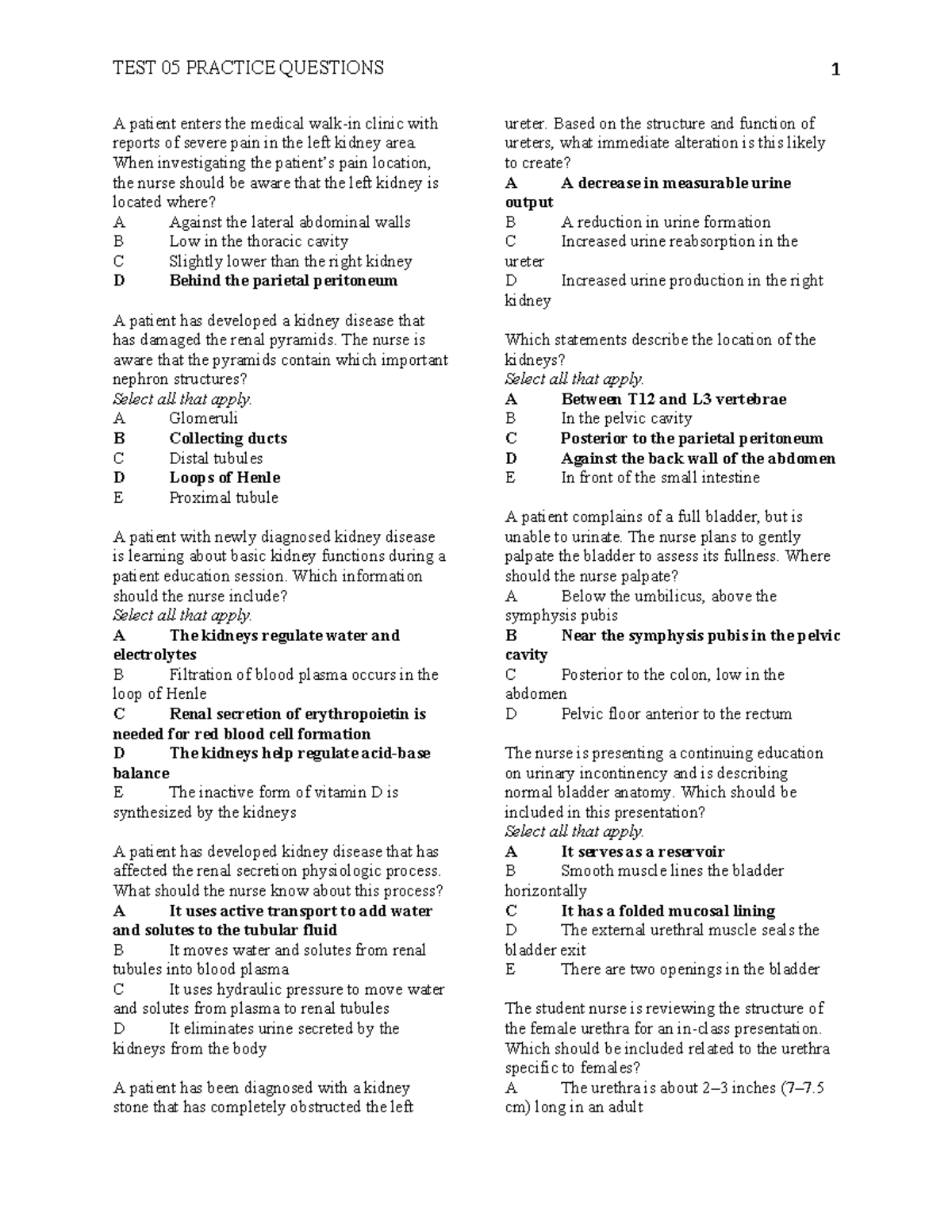 test-5-practice-questions-a-patient-enters-the-medical-walk-in-clinic