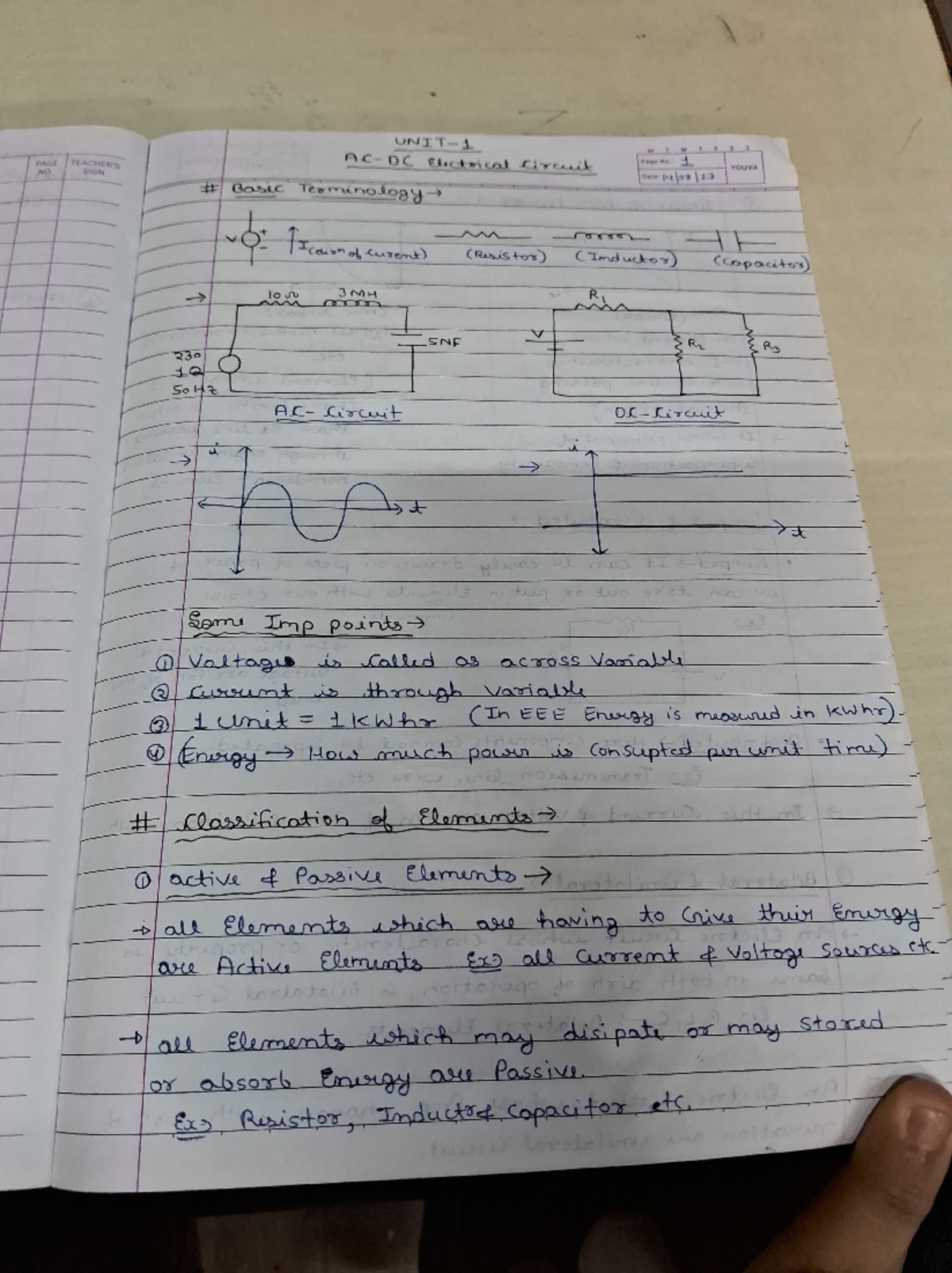 Eee notes - little help - PAGE NO TE SGNACHURS 30 So Ha OVoltog mino ...