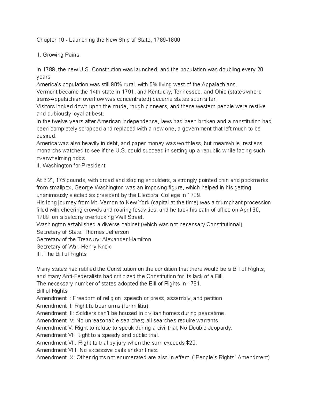 History note 146* These are my details notes for this class