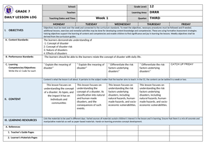 LAS Science 8 MELC 3 Q3 Week-5-6 - Science Activity Sheet Quarter 3 ...