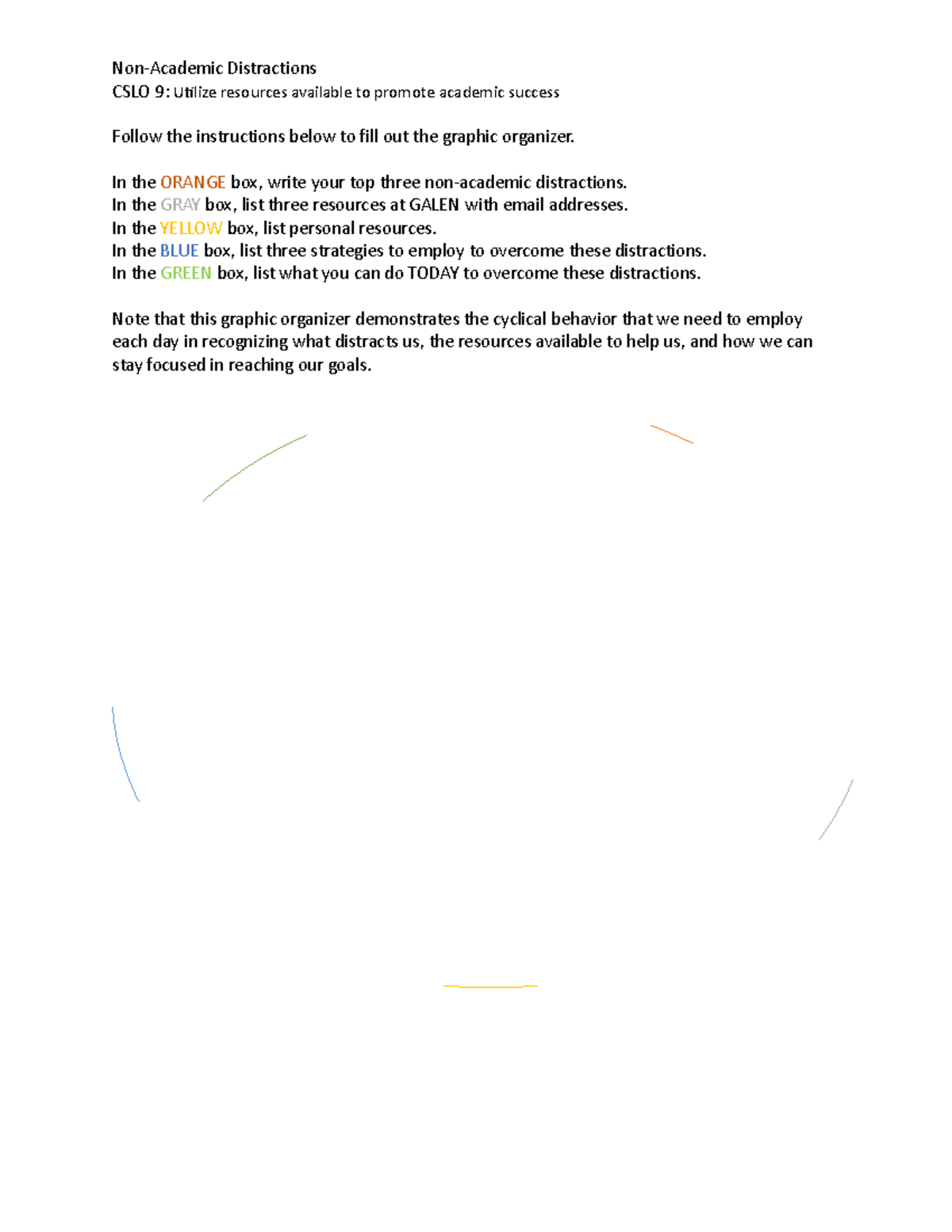 Final Non-Academic Distractions -1 - Non-Academic Distractions CSLO 9 ...