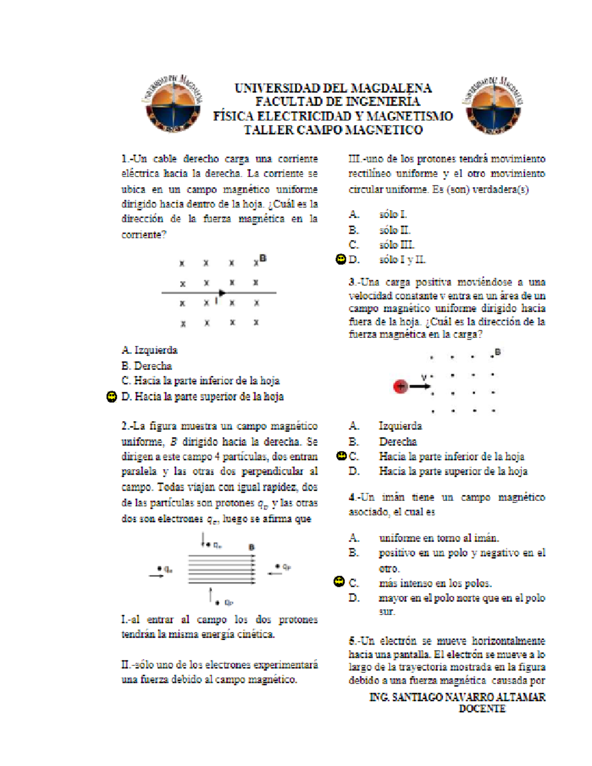 Problemas Resueltos Sobre Electricidad Y Magnetismo - Fisica ...