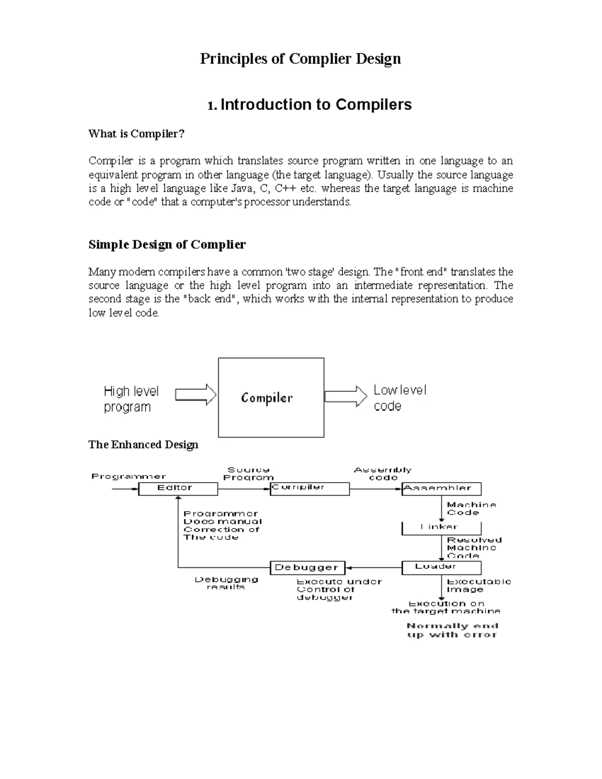 CD Worksheet CT 2 - Worksheet on Unit - Perform left-factoring and /or ...