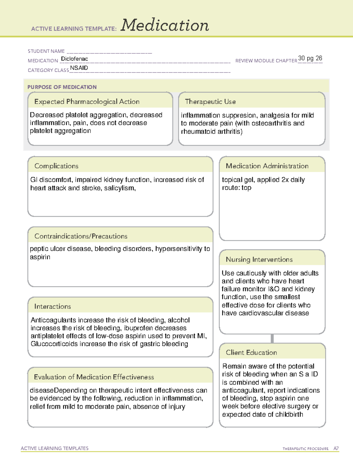 Antitubercular Drug - rifampin Olandis - ACTIVE LEARNING TEMPLATES ...