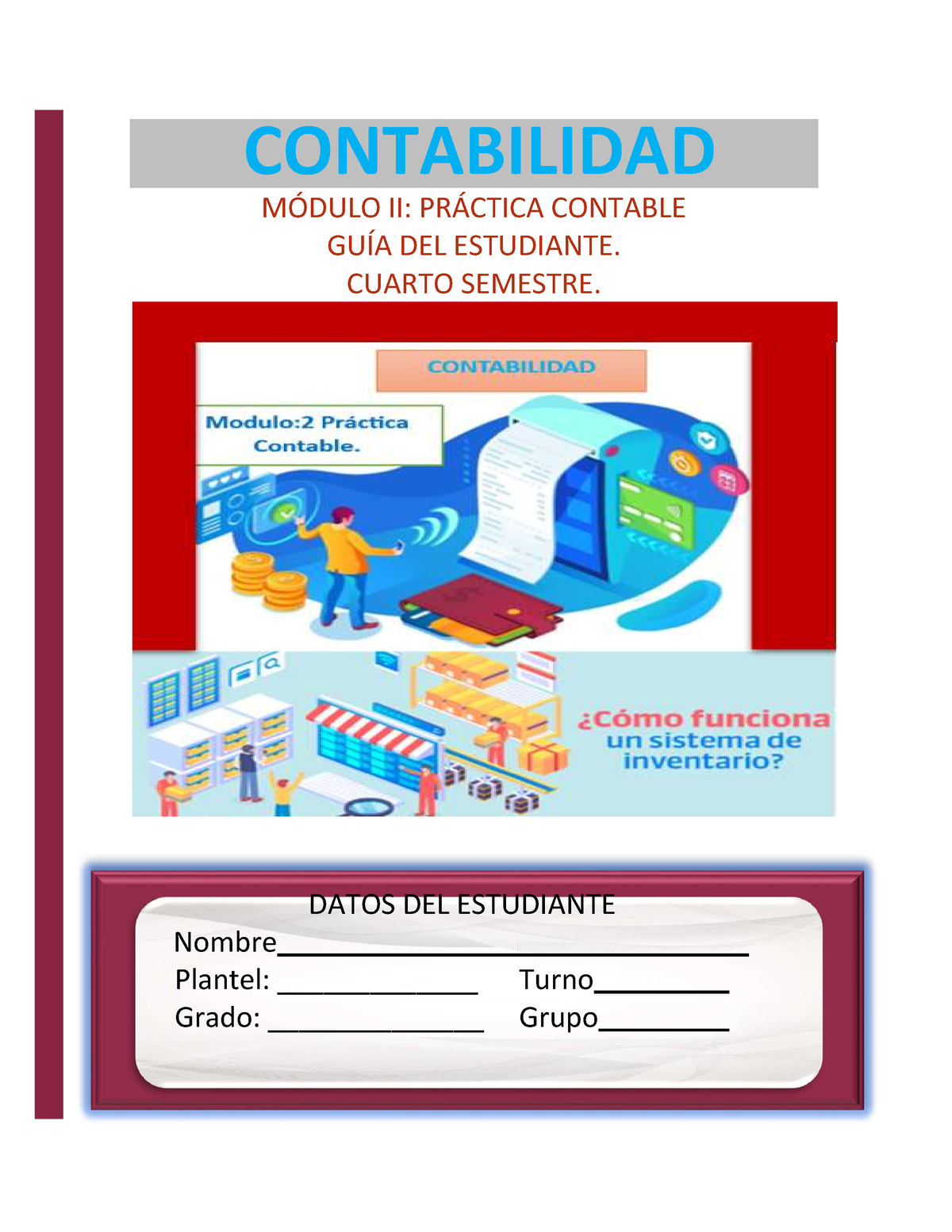 Contabilidad - Es Un Libro - CONTABILIDAD MÓDULO II: PRÁCTICA CONTABLE ...