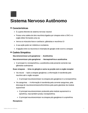 Neurotransmissores e receptores adrenérgicos | by Victor