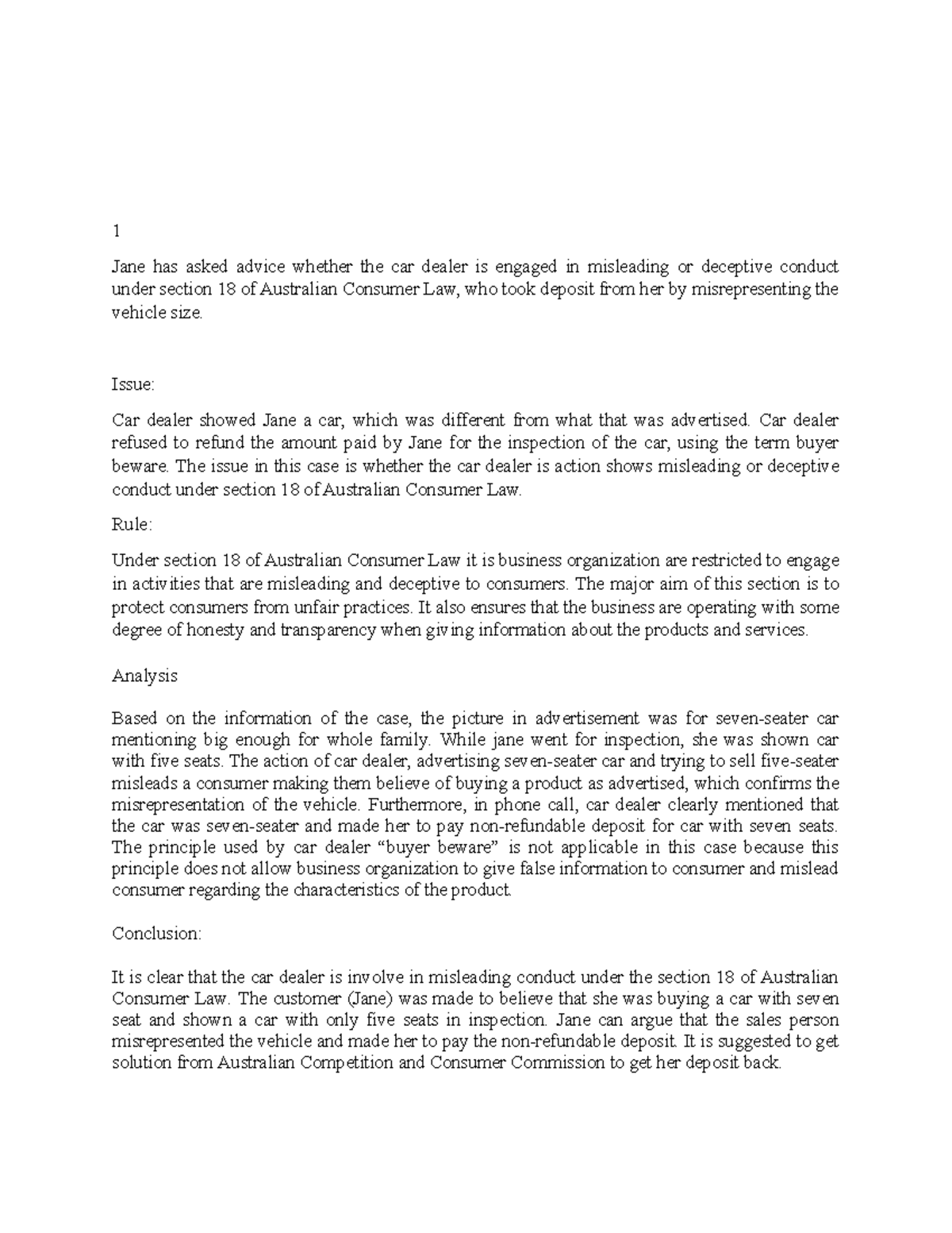 law-final-exam-1-jane-has-asked-advice-whether-the-car-dealer-is