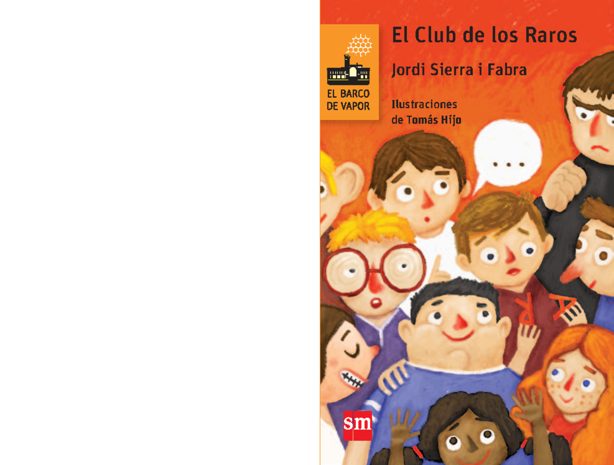EL CLUB DE LOS Raros - Lectura - El Club de los Raros Jordi Sierra i