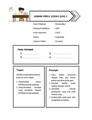 LKPD Lengkap Versi 1 - LKPD FULL - SISTEM PERTIDAKSAMAAN LINEAR DUA ...