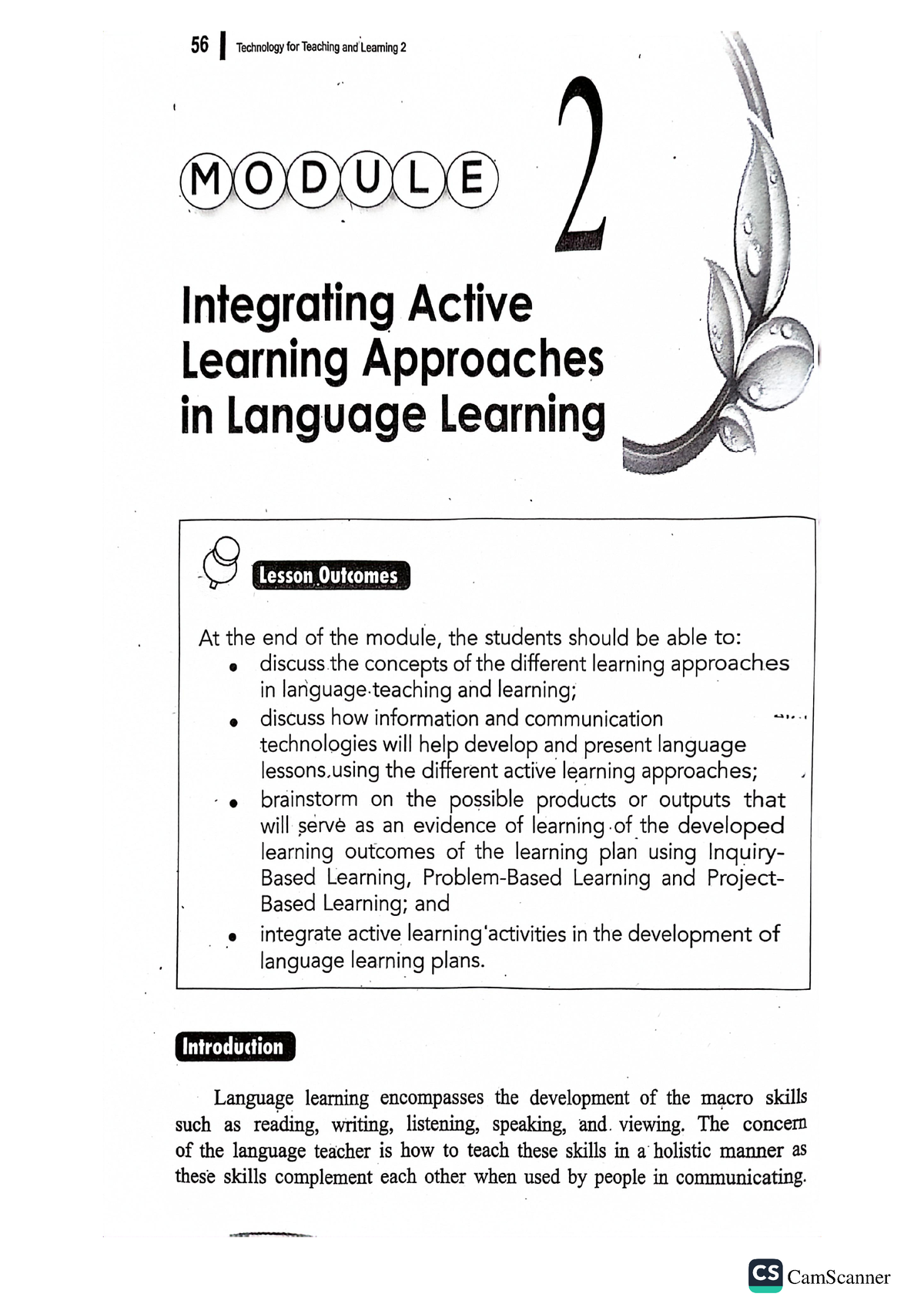 TTL2 Module 2 Lesson 1 - TtL - Educational Technology - Studocu