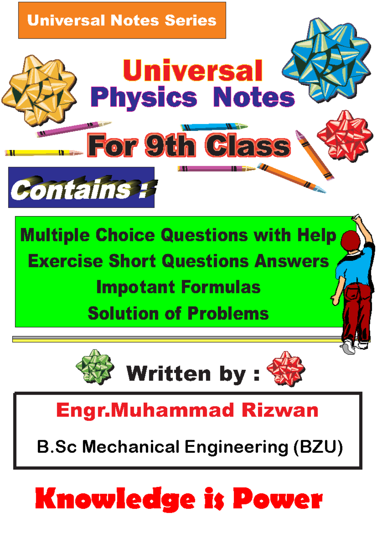 9th Physics short Questions new.. pdf - Physics Notes Universal For 9th ...