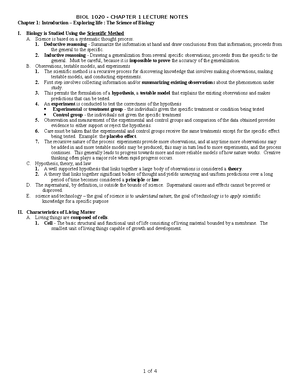 Chapter 1 scientifc method describing experimentation and more - Botany ...