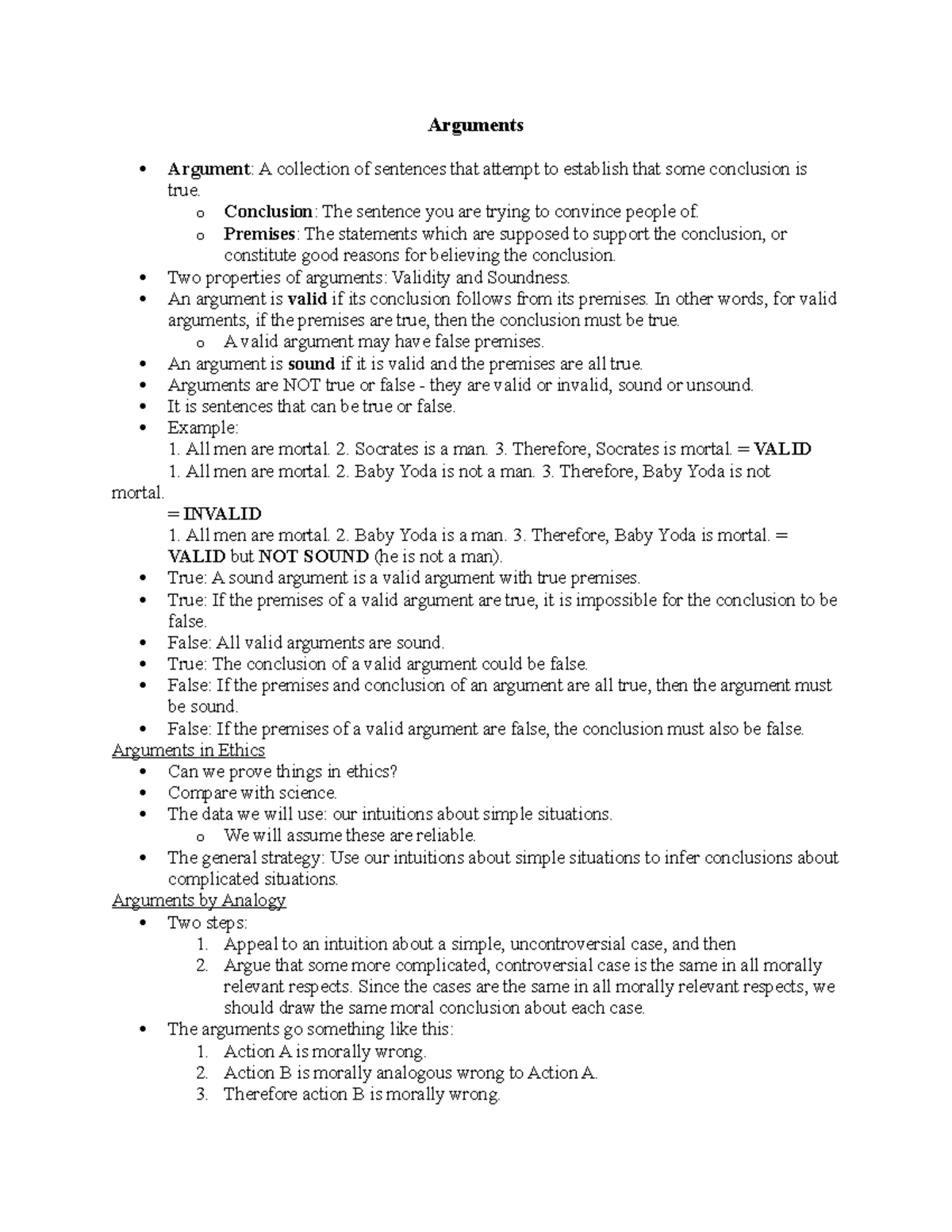 phi2010-arguments-arguments-argument-a-collection-of-sentences