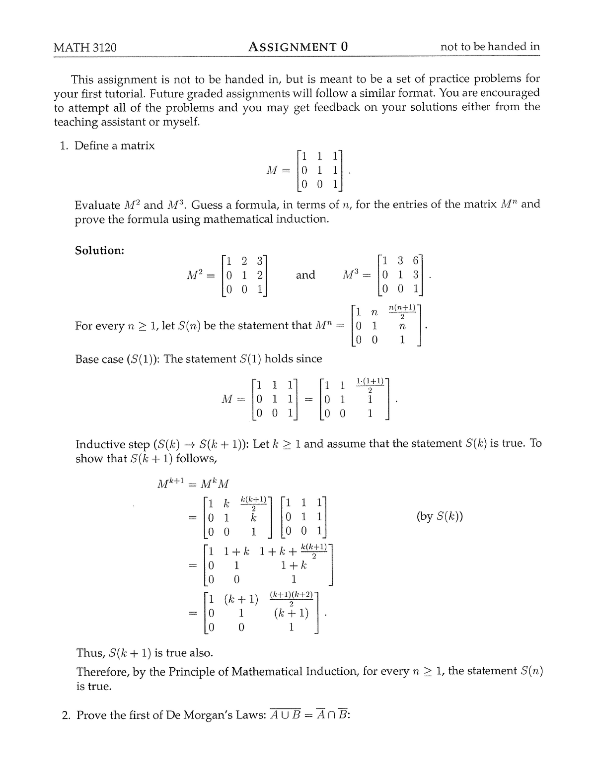 assignment-0-solutions-math-3120-assignment-0-not-to-be-handed-in