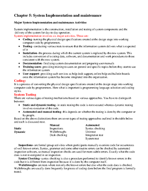 Chapter 6 Structuring Systems Requirements - Chapter- 6 Structuring ...