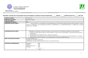 Prelim Modyul Pagtuturo Sa Makrong Kasaayan - Copy - Fil_ PAGTUTURO AT ...