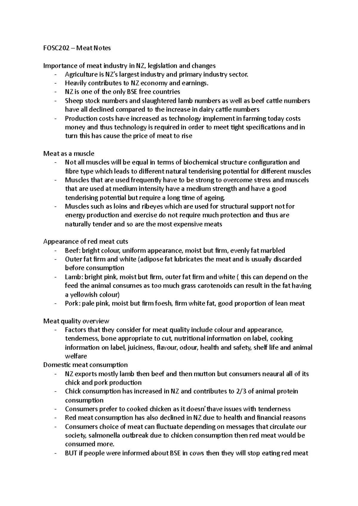 fosc202-meat-and-fish-fosc202-meat-notes-importance-of-meat