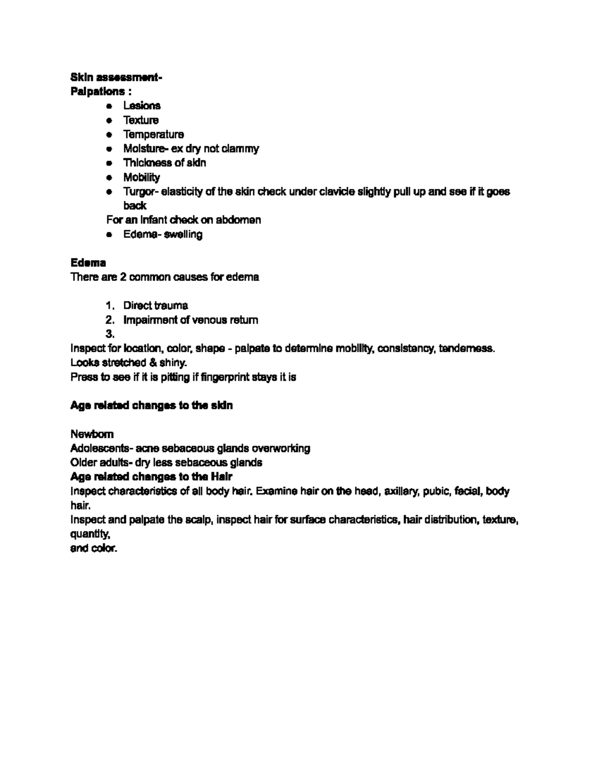 health-assessment-nur112-studocu