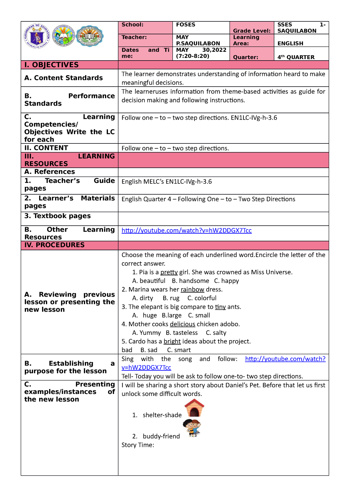 two-step-direction-activity-live-worksheets