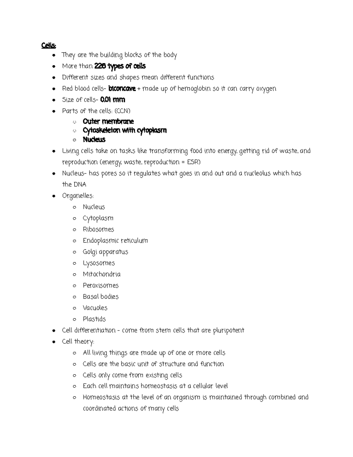 biol-exam-2-review-cells-they-are-the-building-blocks-of-the-body