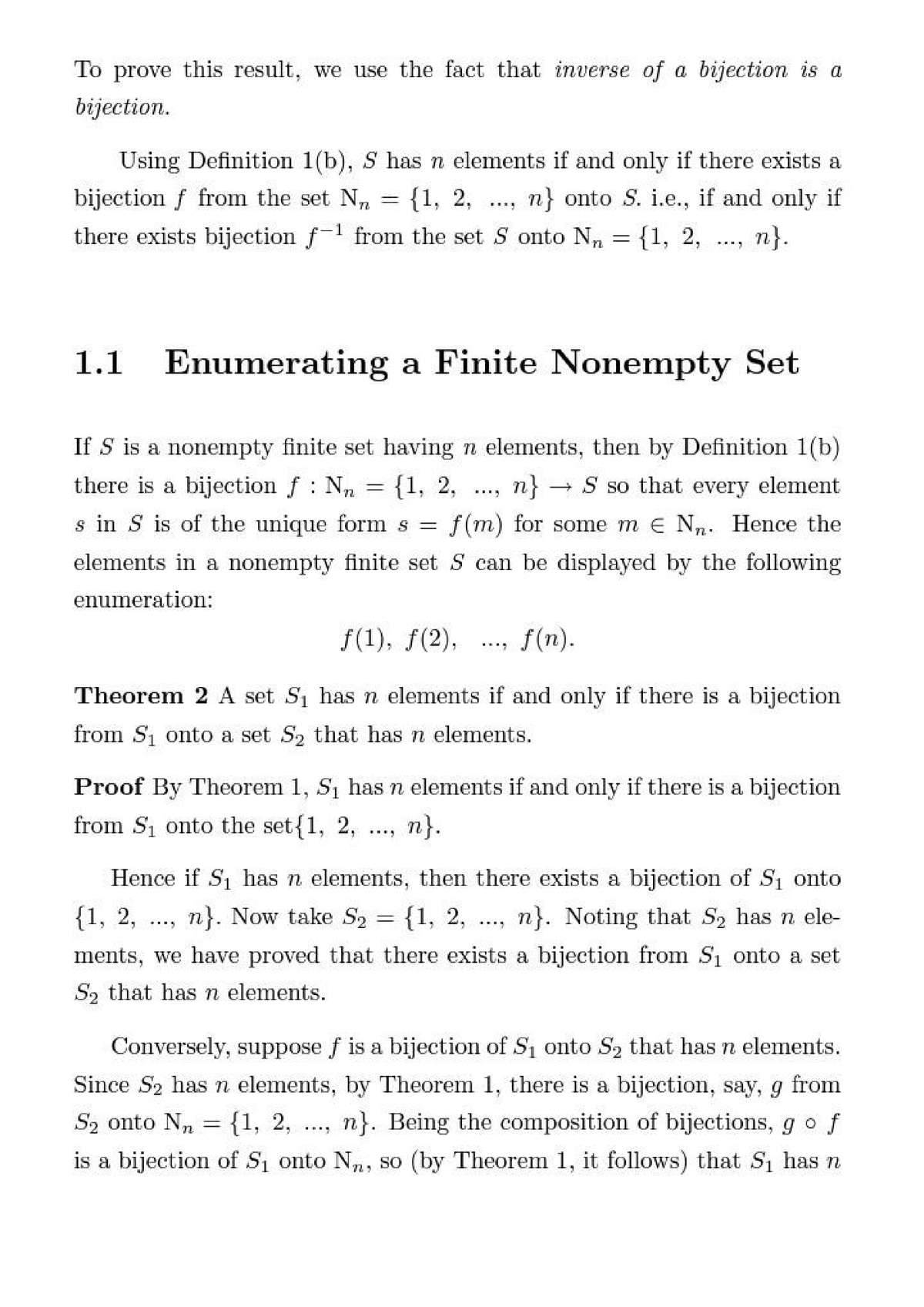 Basic Analysis Chapter 1 Page 2 - Bsc Maths - Studocu