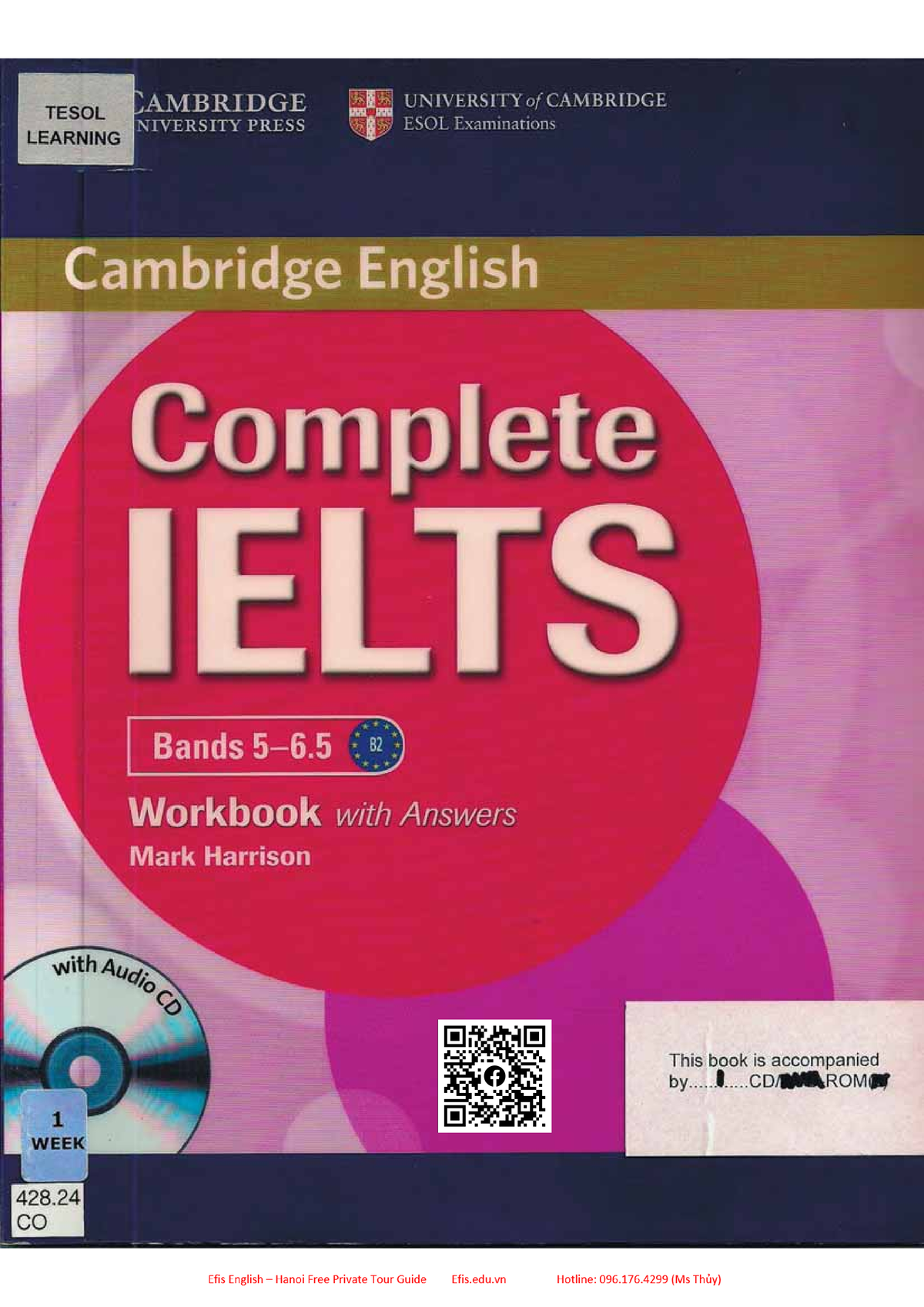 Complete Ielts 5-6.5 Workbook - EFIS English - ielts vocab - Studocu