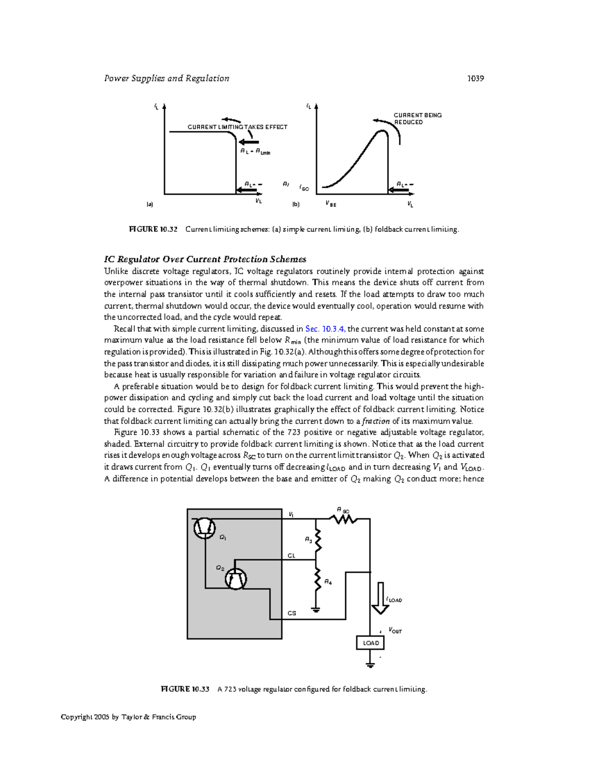 Electrical Engineering notes (160) - Power Supplies and Regulation 1039 ...