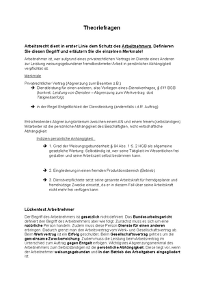 Prüfungsschemata Befristung gem. § 14 Tz Bf G - Befristung 14 TzBfG I ...
