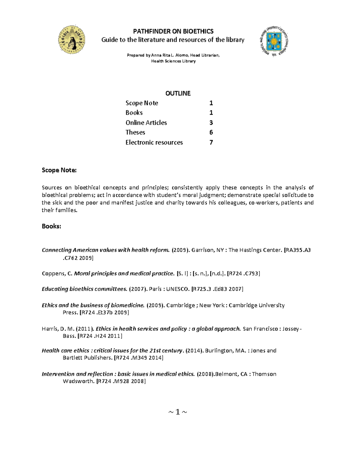 Bioethics visual data 6