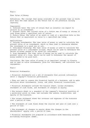 Business Valuation Assignment Addendum (WACC, Re, etc formulas ...