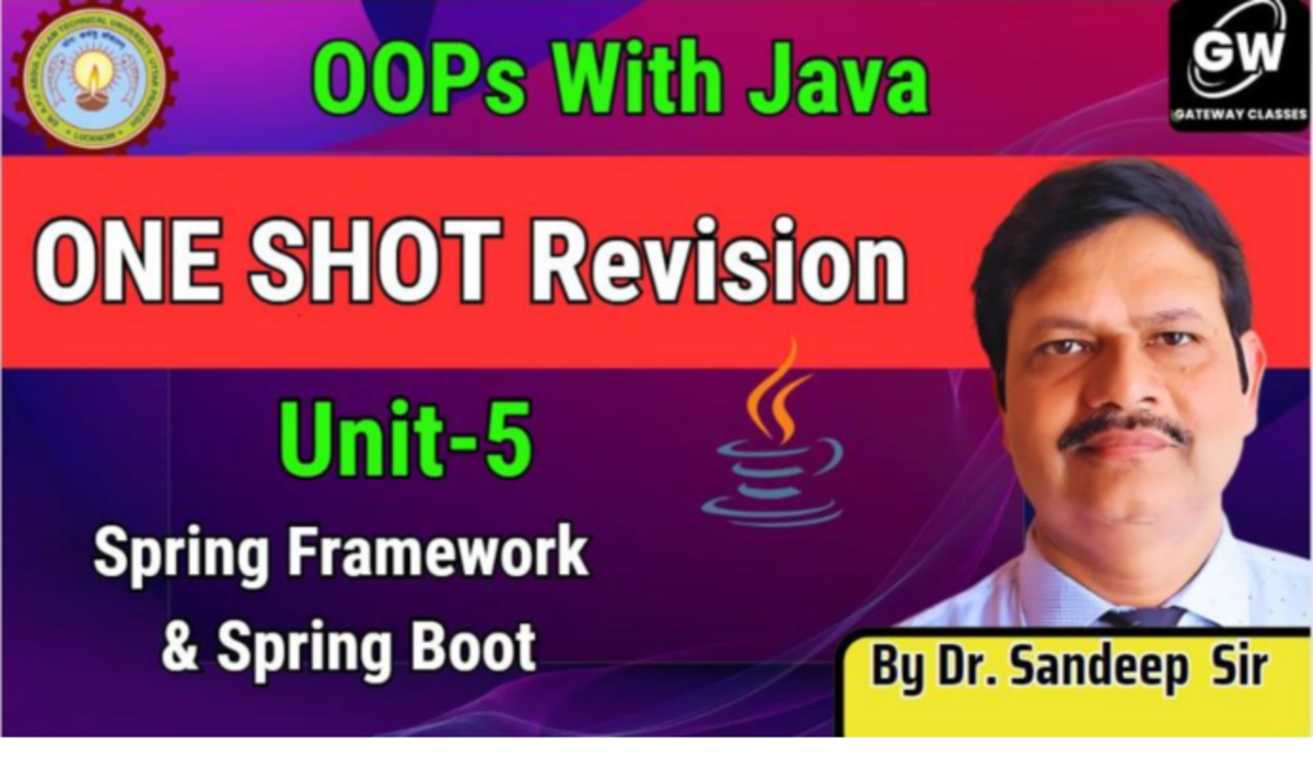 Java U-5 One Shot 1dc2bf37-a7f0-4534-9186-81b027a6bb52 - TECHNICAL ...