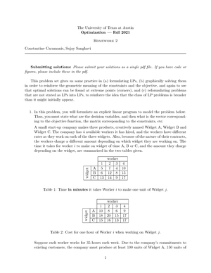 ee364a homework 7 solutions