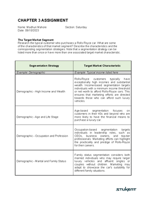 Chapter+10+Assignment - CHAPTER 10 ASSIGNMENT Name: SUJAL PATEL Section ...