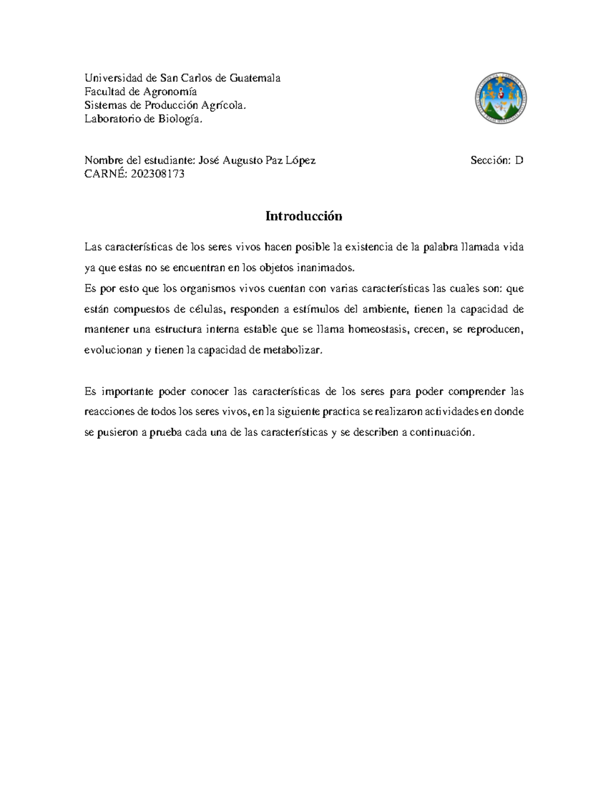 Practica 2 - bbbbbbbbbbbbb - Universidad de San Carlos de Guatemala ...