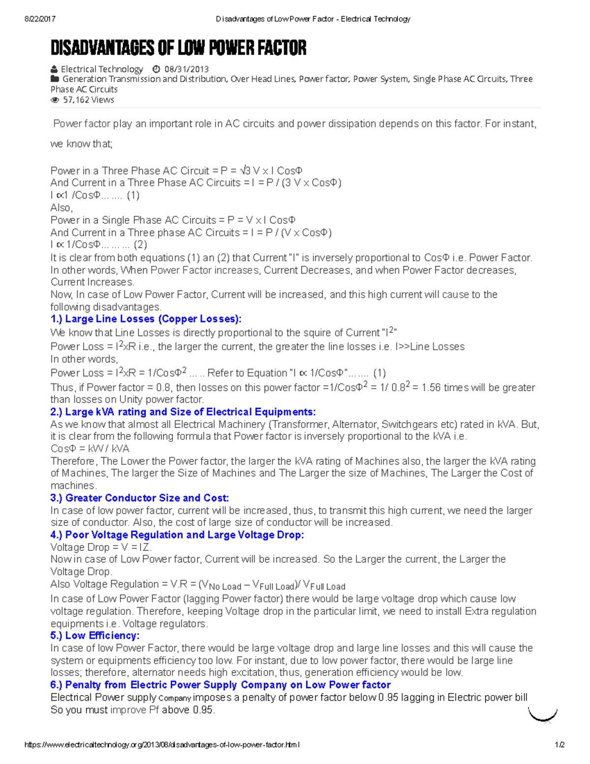 disadvantages-of-low-power-factor-electrical-technology-8-22-2017