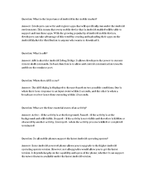 Lecture-Notes-Mid1 - Chapter 1 - An Overview of Financial Management ...