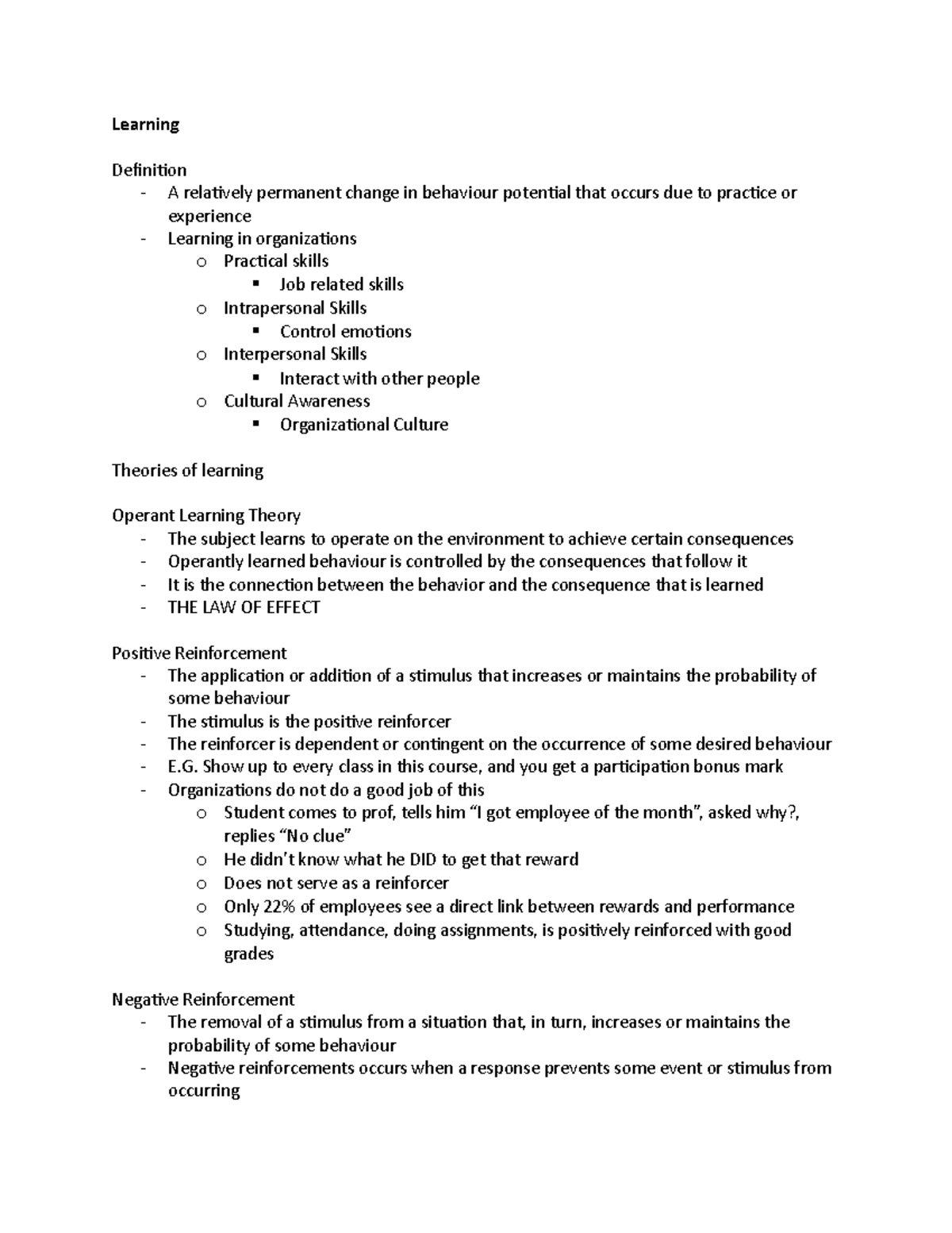 bu288-lecture-3-learning-definition-a-relatively-permanent-change