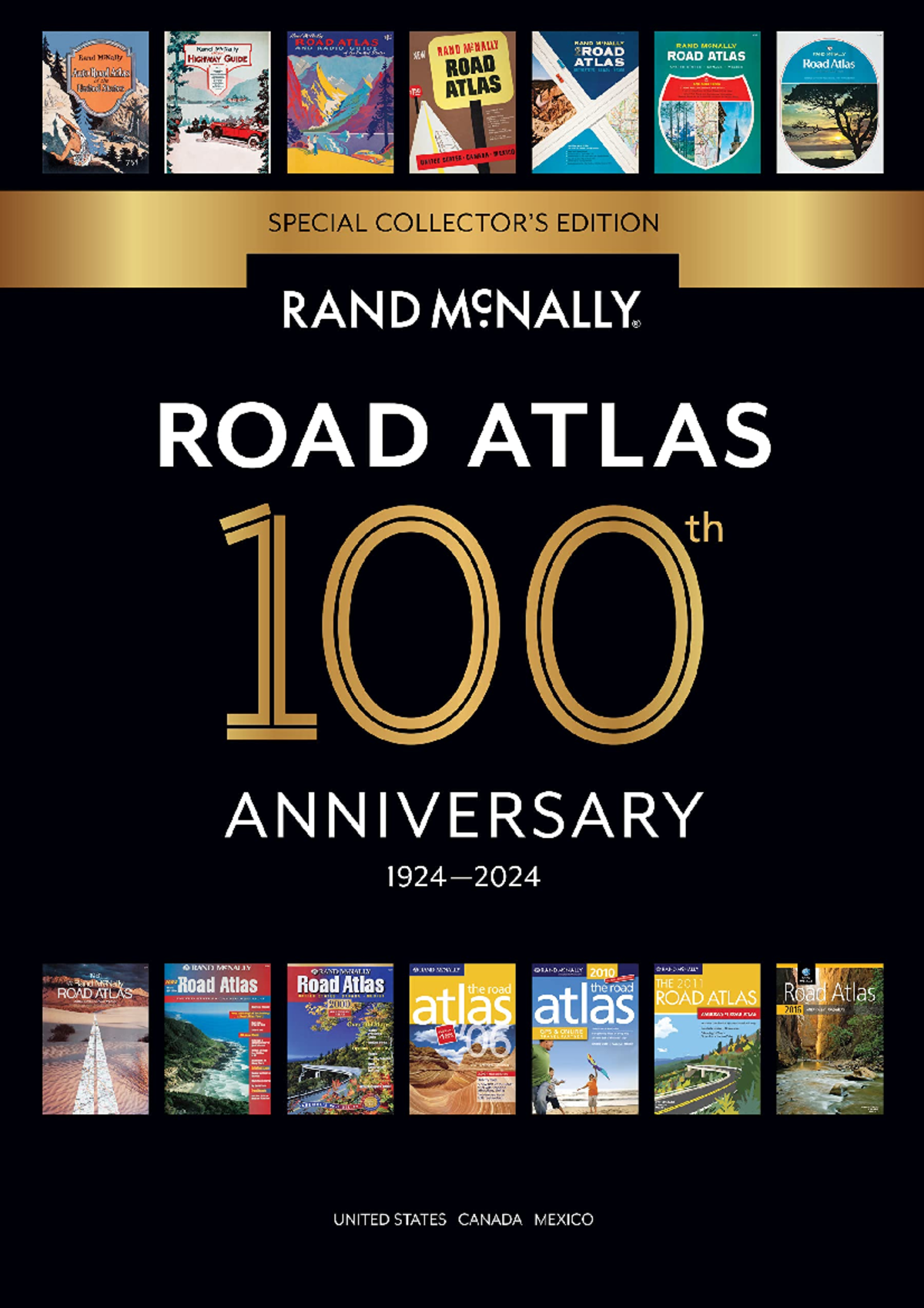 Pdf Ebook Rand McNally 2024 Road Atlas 100th Anniversary Collector   Thumb 1200 1698 