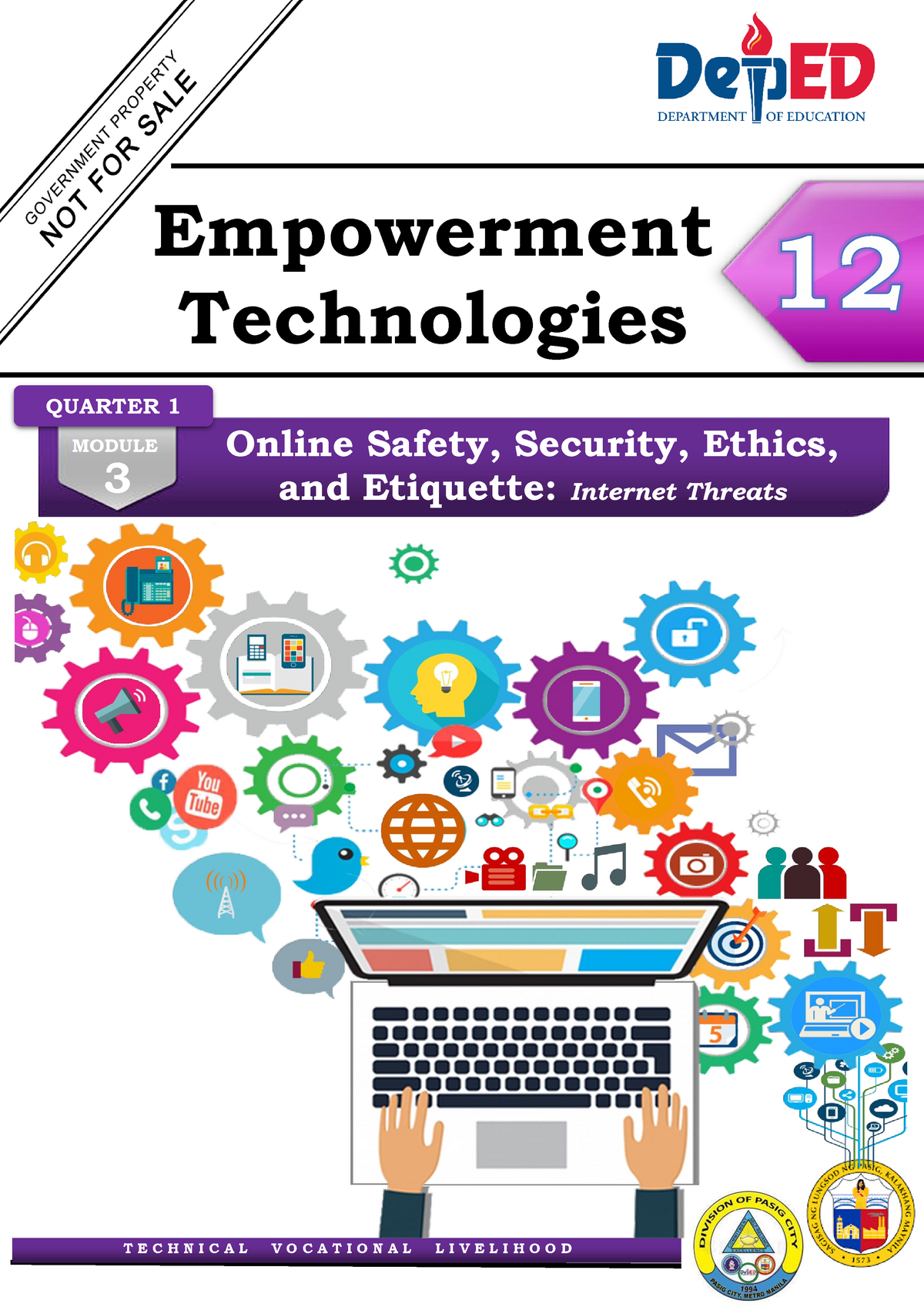 TVL Empowerment Technologies Q3 M3 g Empowerment Technologies QUARTER