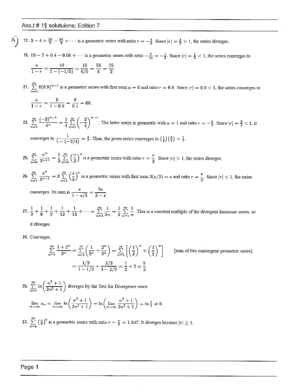 MAT-NYB Asst 11 Solutions - 200-NYA-MS - Studocu