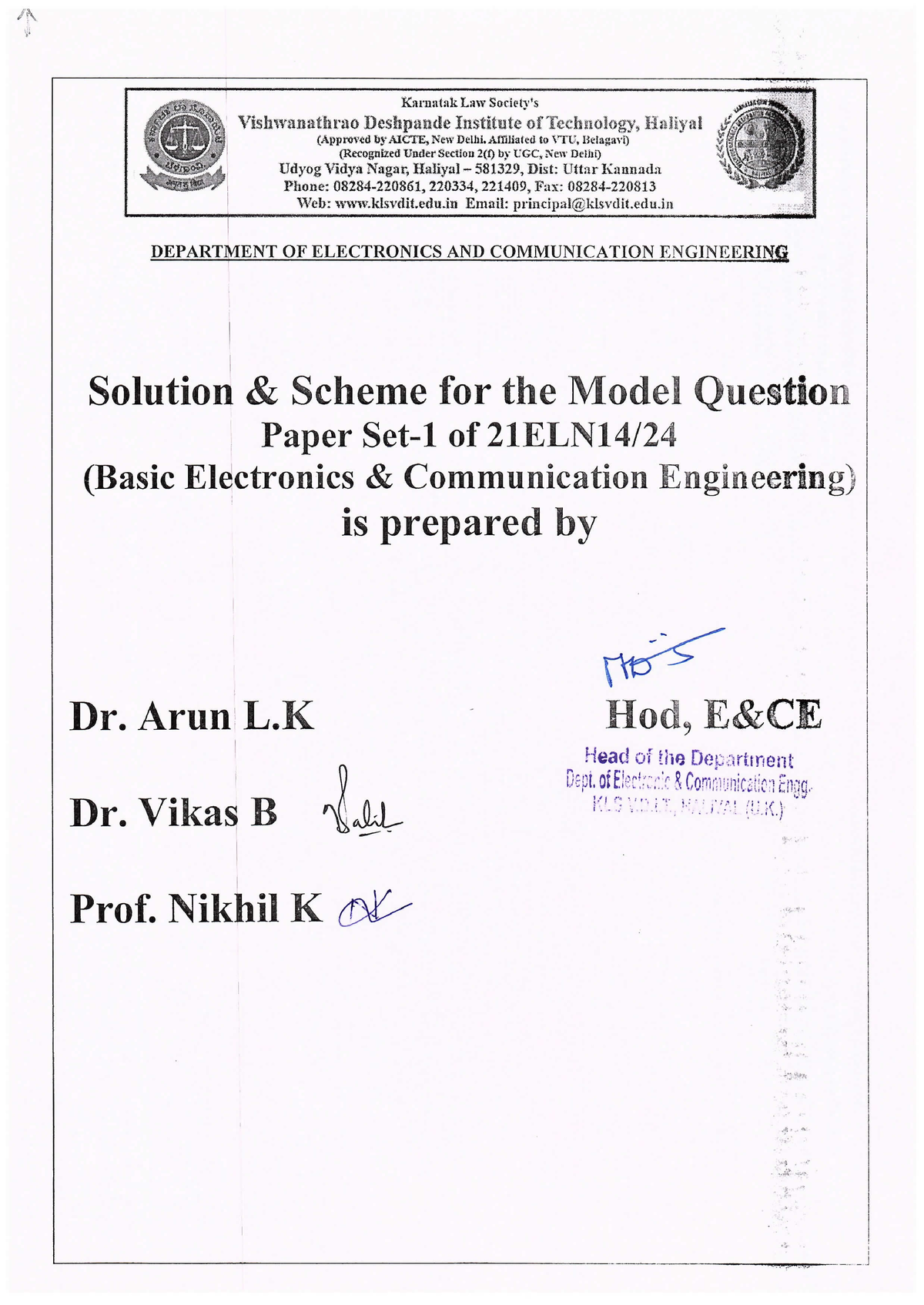 Basic-Electronics Engineering - Bachelor Of Engineering - Studocu