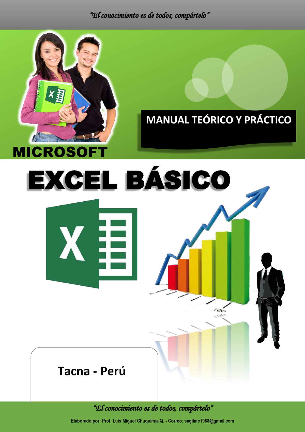 Manual Te Ã³rico Practico - Excel BÃ¡sico - GUÕA PR¡CTICA EXCEL B¡SICO