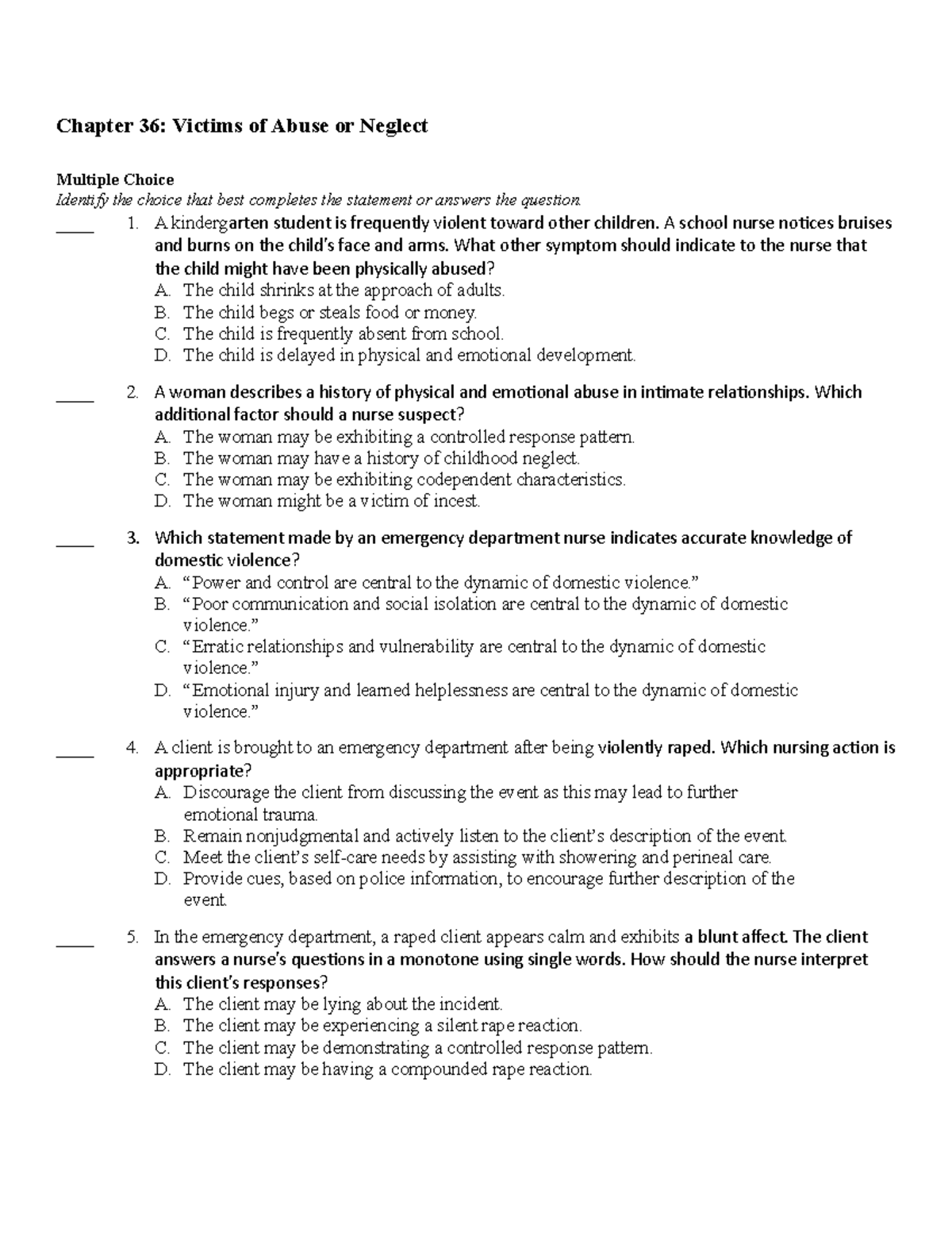 ch36-chapter-36-victims-of-abuse-or-neglect-multiple-choice-identify