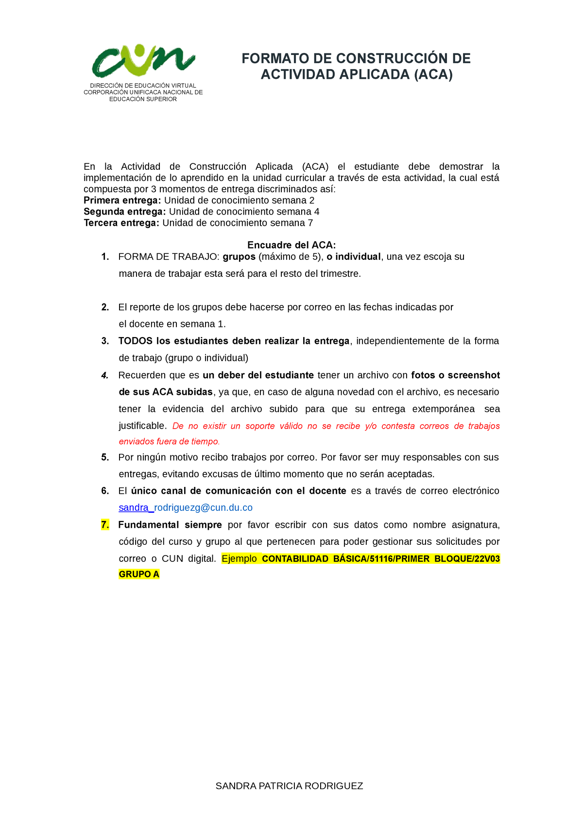 ACA Contabilidd Financiera - 1 Entregable - En La Actividad De ...